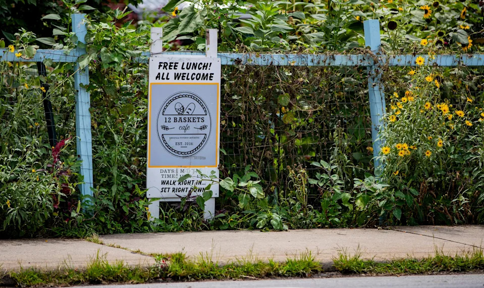 12 Baskets in West Asheville, Aug. 12, 2025.