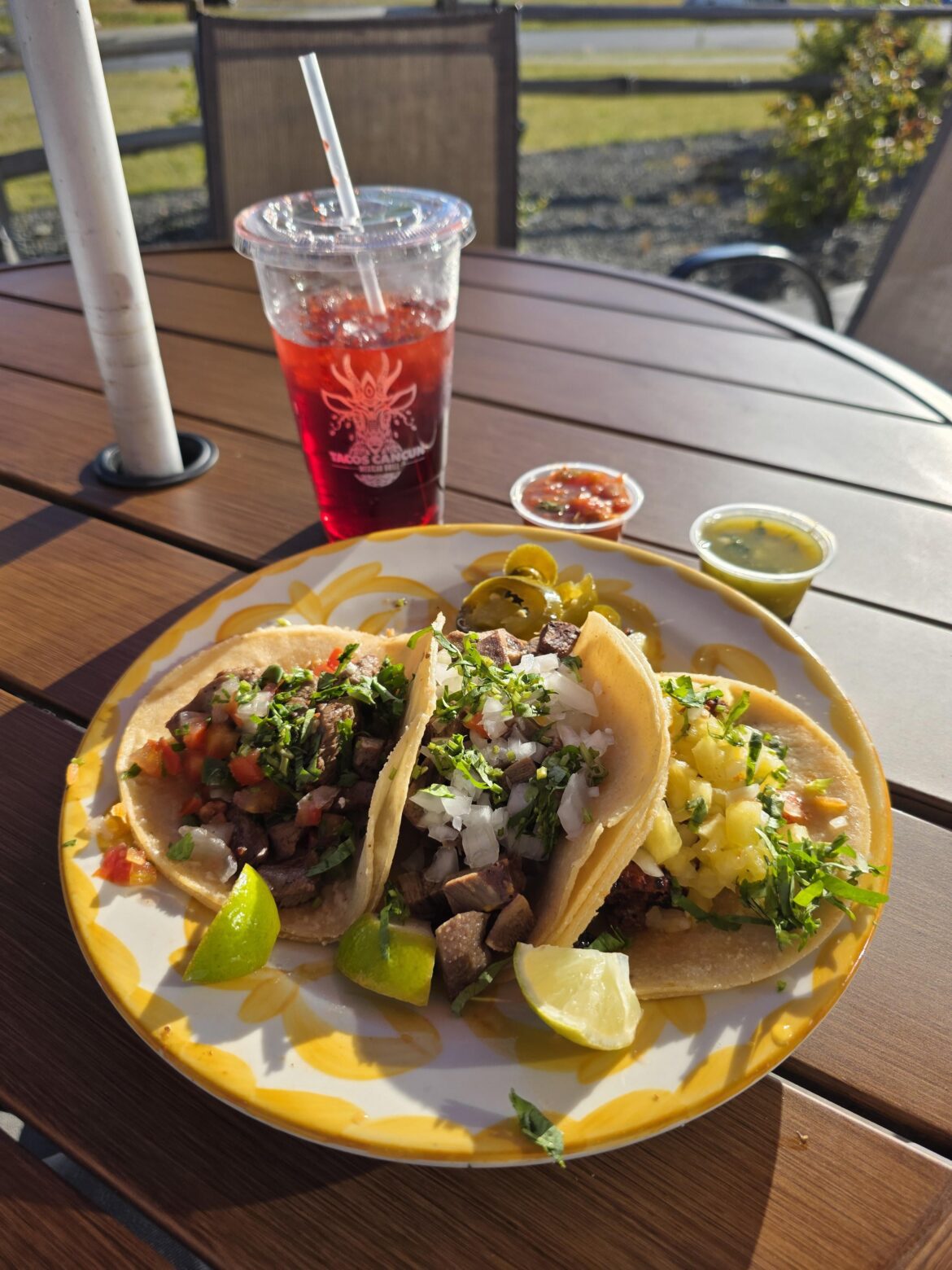 My second local tacoing hole in my hood.