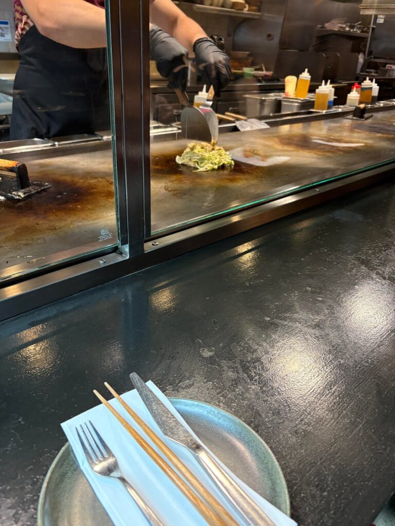 Gaijin - great okonomiyaki in west loop go try it