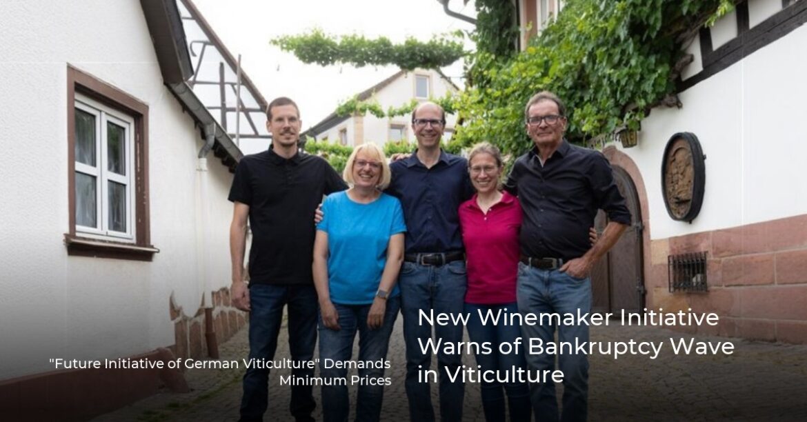 New Winemaker Initiative Warns of Bankruptcy Wave in Viticulture