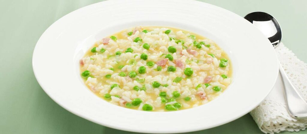 What to eat in Veneto: risi e bisi