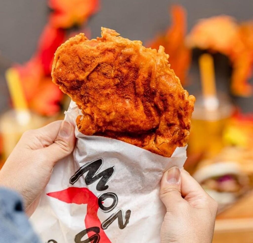 taiwanese fried chicken macros?