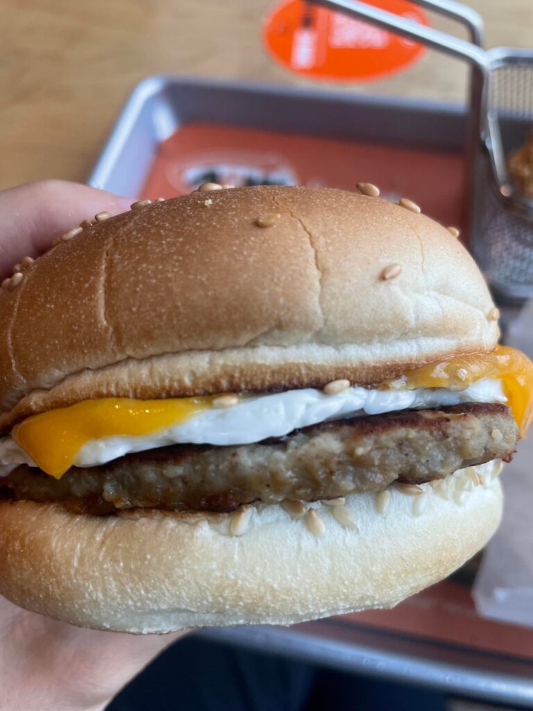 My go to at Canadian A&W