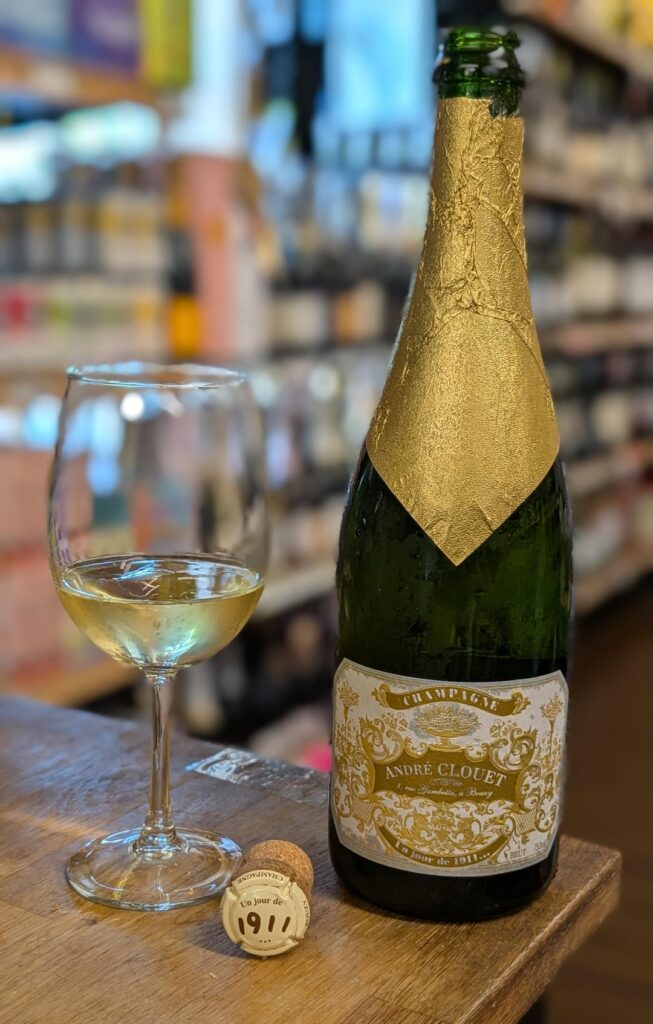 [Andre Clouet|Donnhoff] What's everybody drinking for Labor Day?