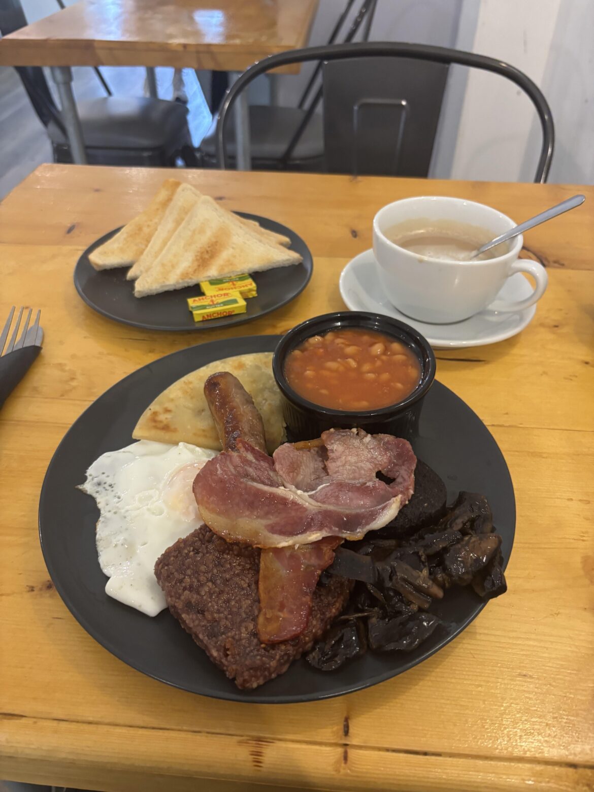 Brigend pantry, Newton Stewart