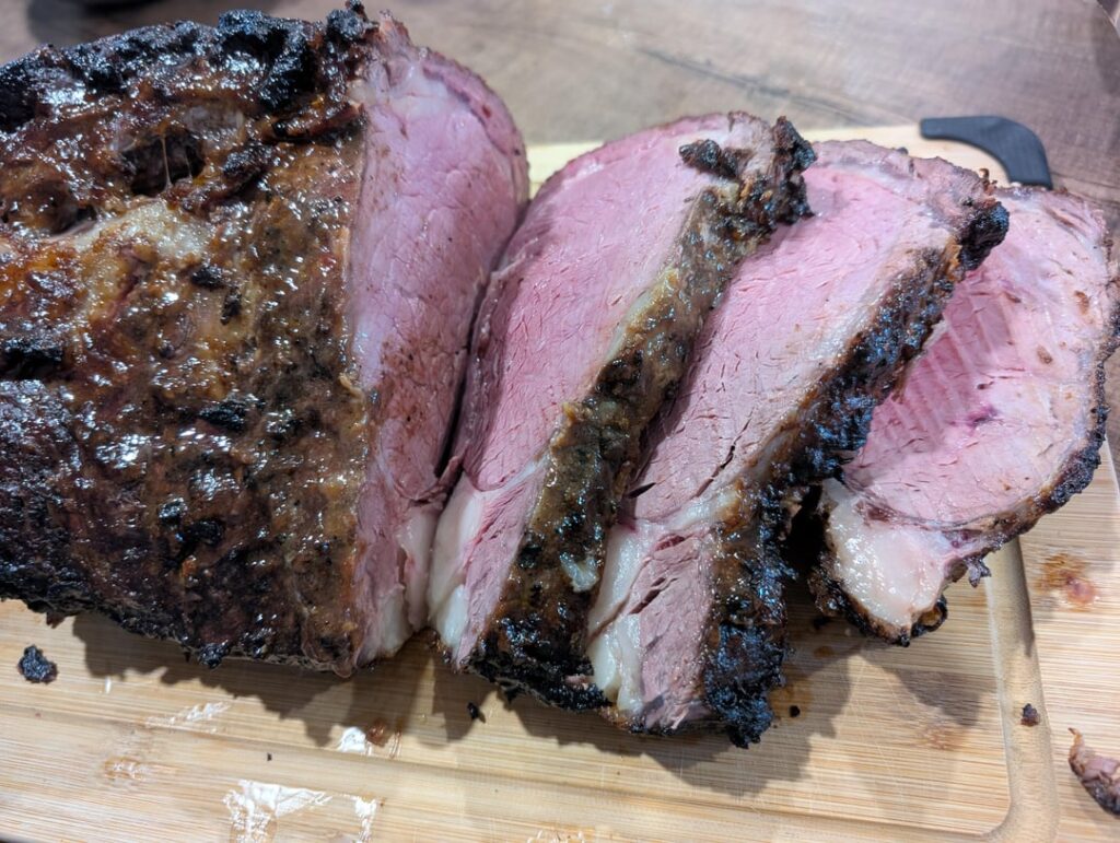 Prime rib poker night 🍖