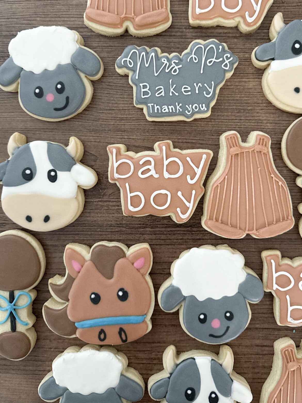 A farm/cowboy baby shower!