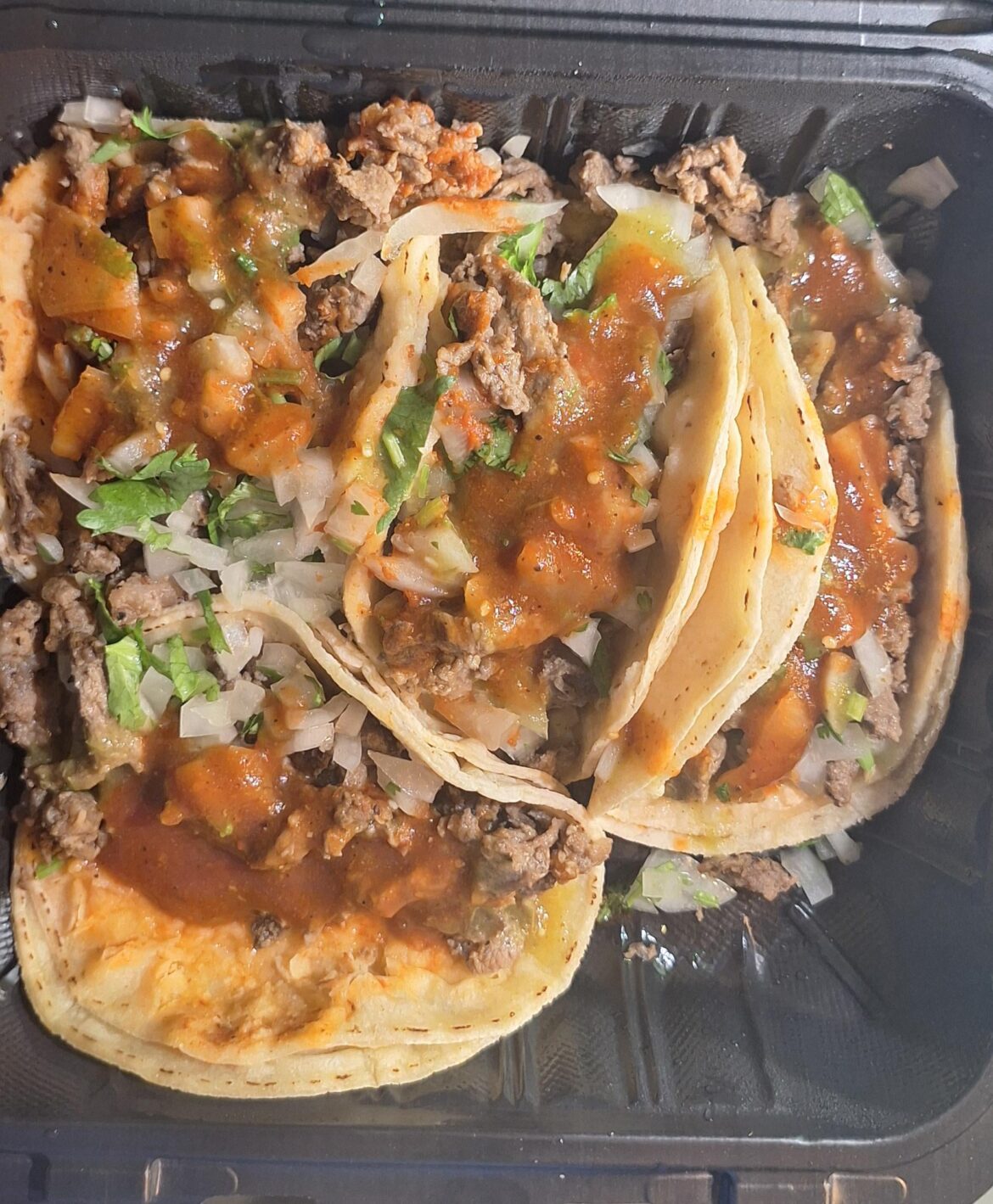 Tuessdaayyyyy $5 (I asked for extra sauce😄 )