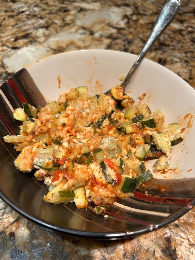 “Pizza Bowl” – 253 Calories “Pizza Bowl” - 253 Calories