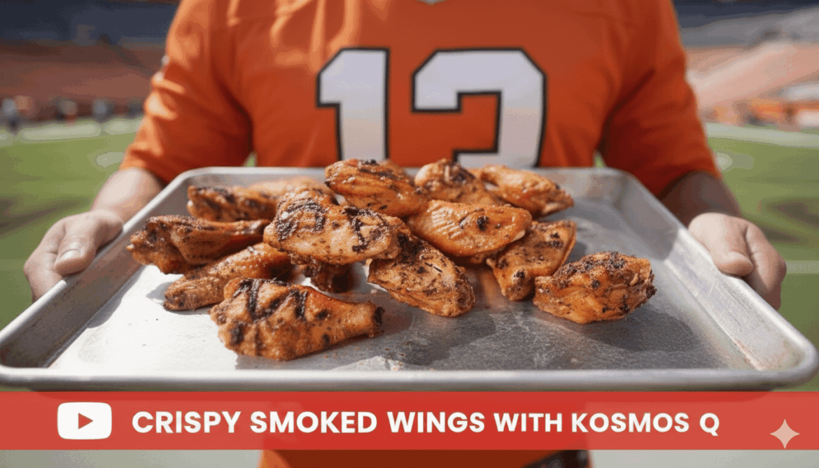 π₯ Kosmos Q Crispy Smoked Wings Review β The Ultimate Game Day BBQ Test! ππ π₯ Kosmos Q Crispy Smoked Wings Review β The Ultimate Game Day BBQ Test! ππ