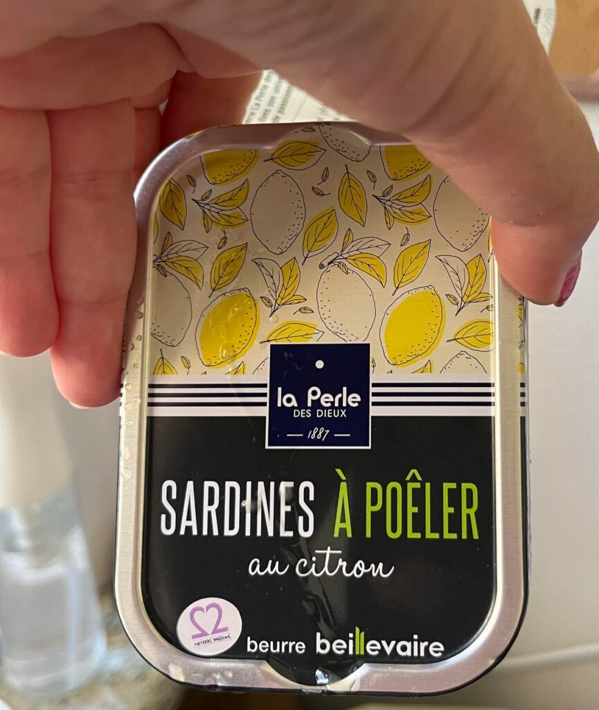 Sardines à poêler Sardines à poêler