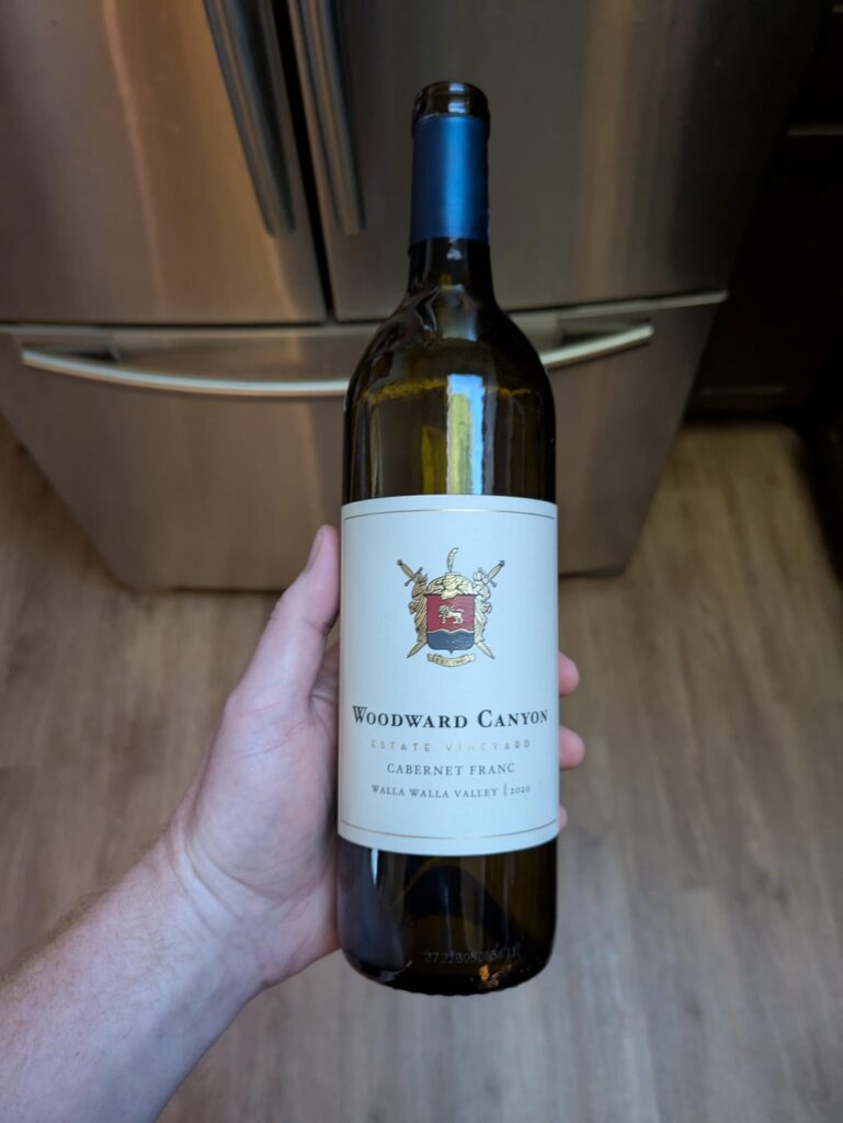 Cabernet Franc from an OG Walla Walla Producer