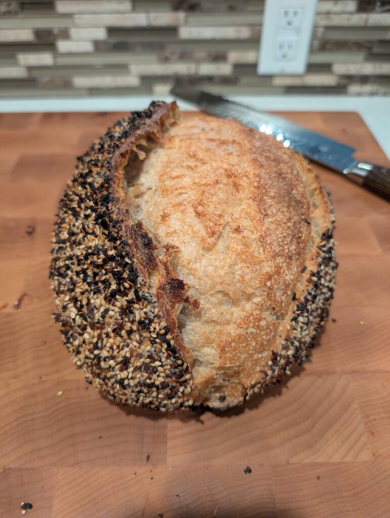 Best loaf yet?! Let me know what you guys think! Best loaf yet?! Let me know what you guys think!