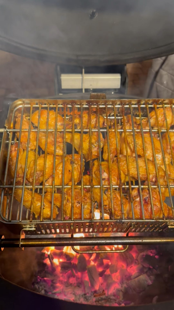 Spinning Chicken Wings!