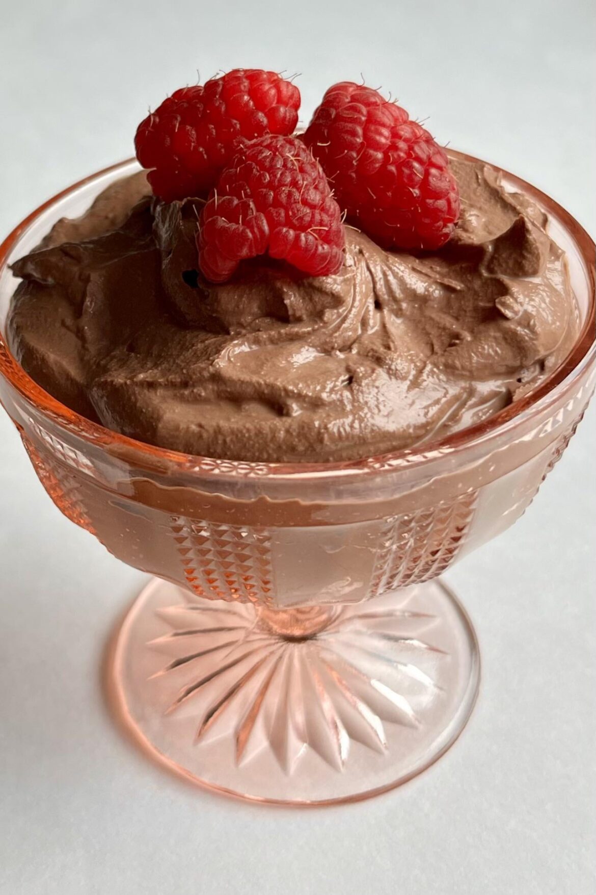 Easy silken tofu chocolate mousse