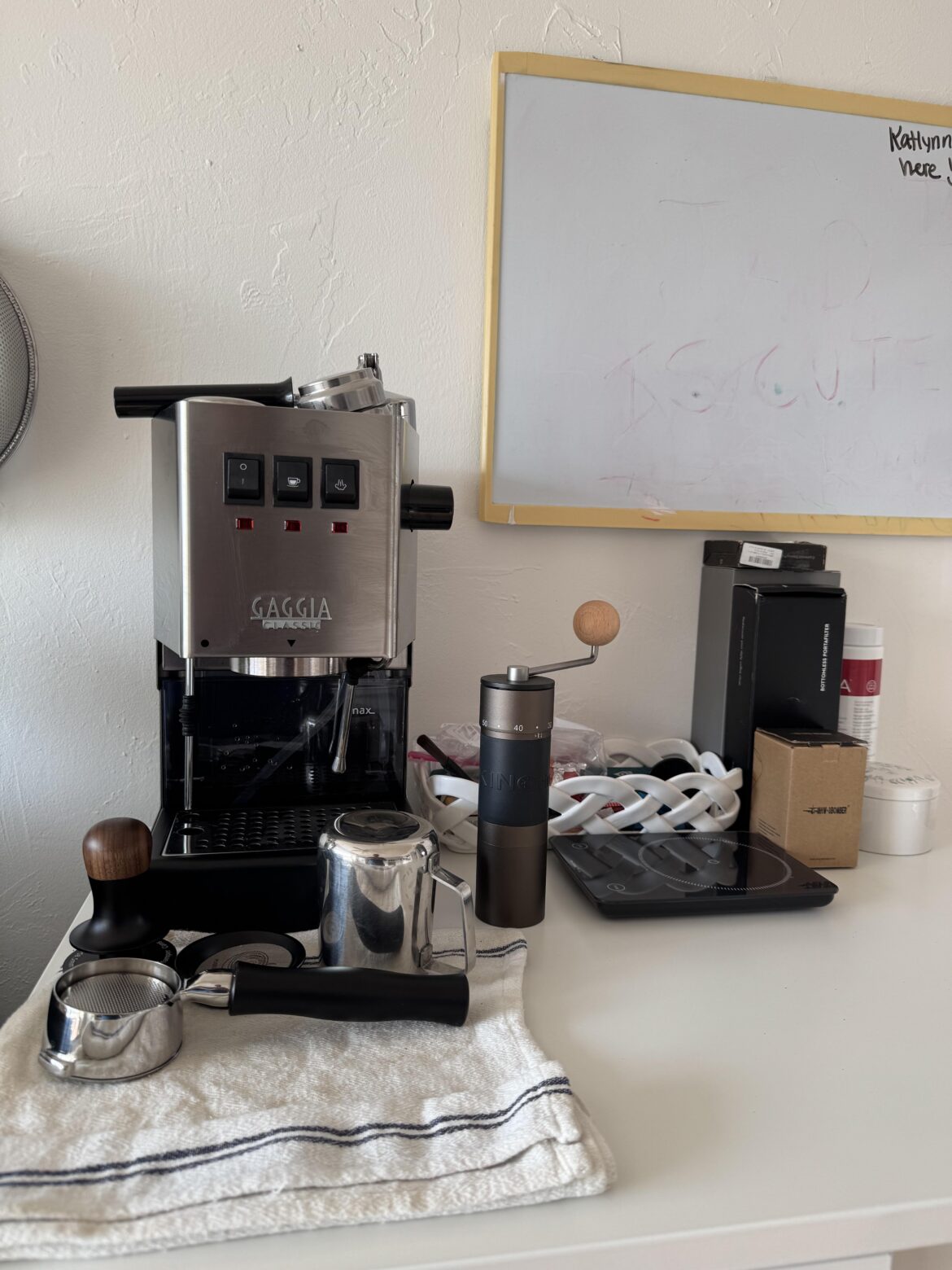 Rate my first setup ever.