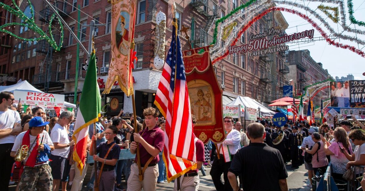 Feast of San Gennaro returns to NYC's Little Italy for 2025. Here's what to know about the festival.