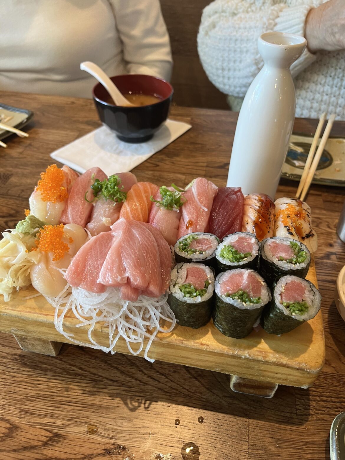 Sushi from my favorite spot. East Bay, California- $54 for the set.
