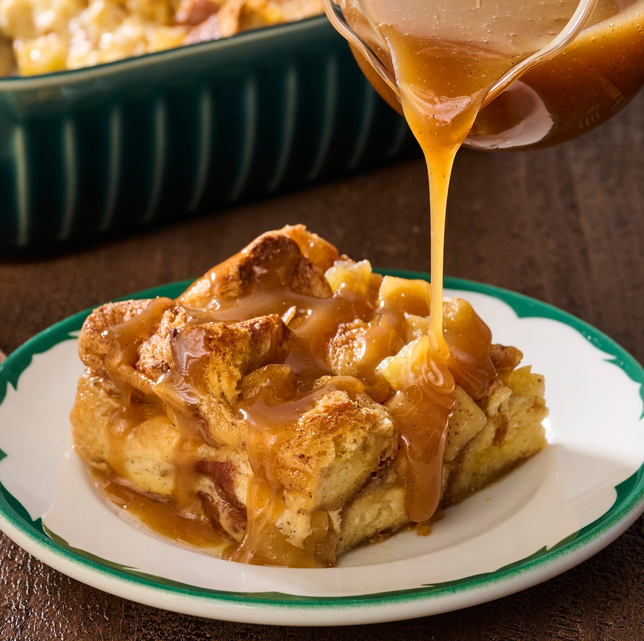the pioneer woman apple bread pudding