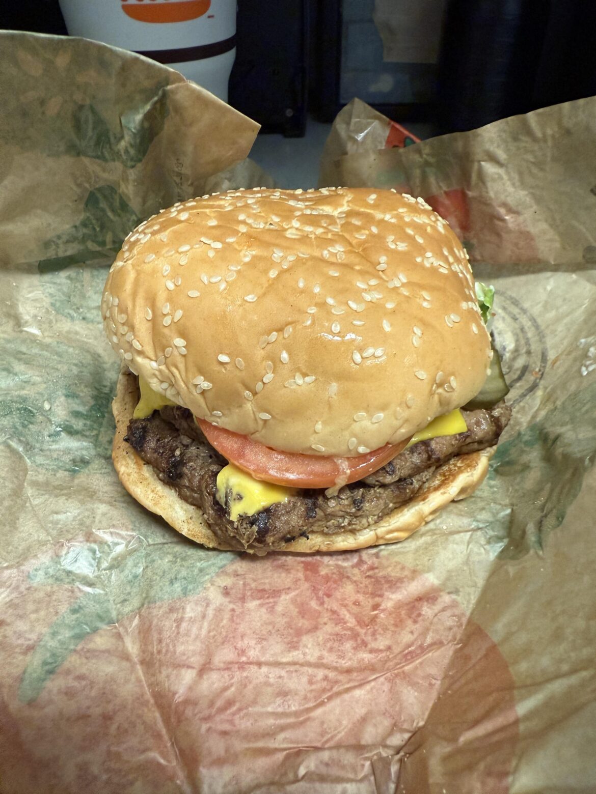 BK hitting it out of the park today!