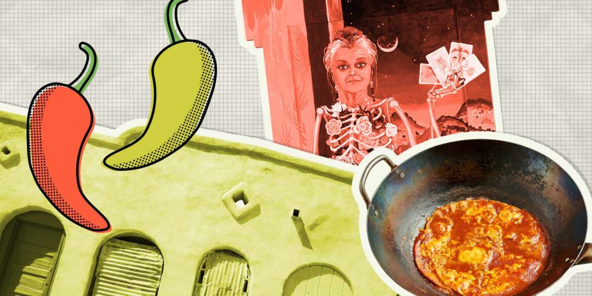 The Stovetop Enchiladas This New Mexican Grandma Has Been Making Her Whole Life