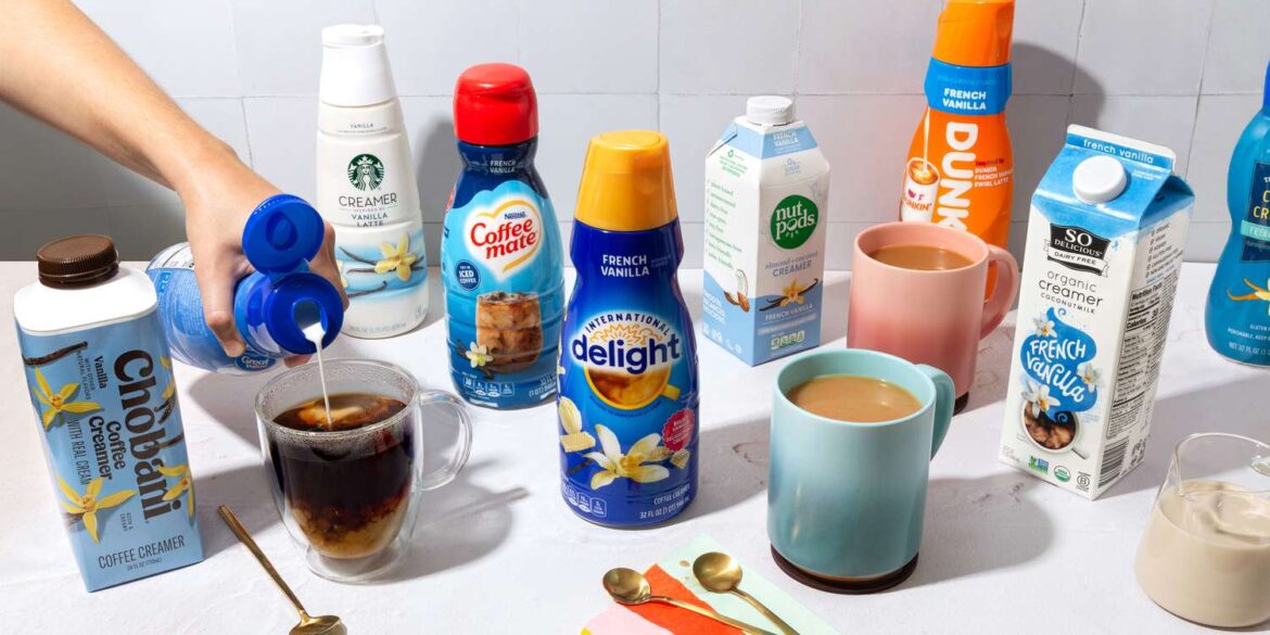 I Tried 12 Vanilla Coffee Creamers, and the Best Ones Were Totally Unexpected I Tried 12 Vanilla Coffee Creamers, and the Best Ones Were Totally Unexpected