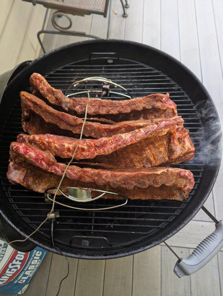 4 racks of baby backs update 4 racks of baby backs update
