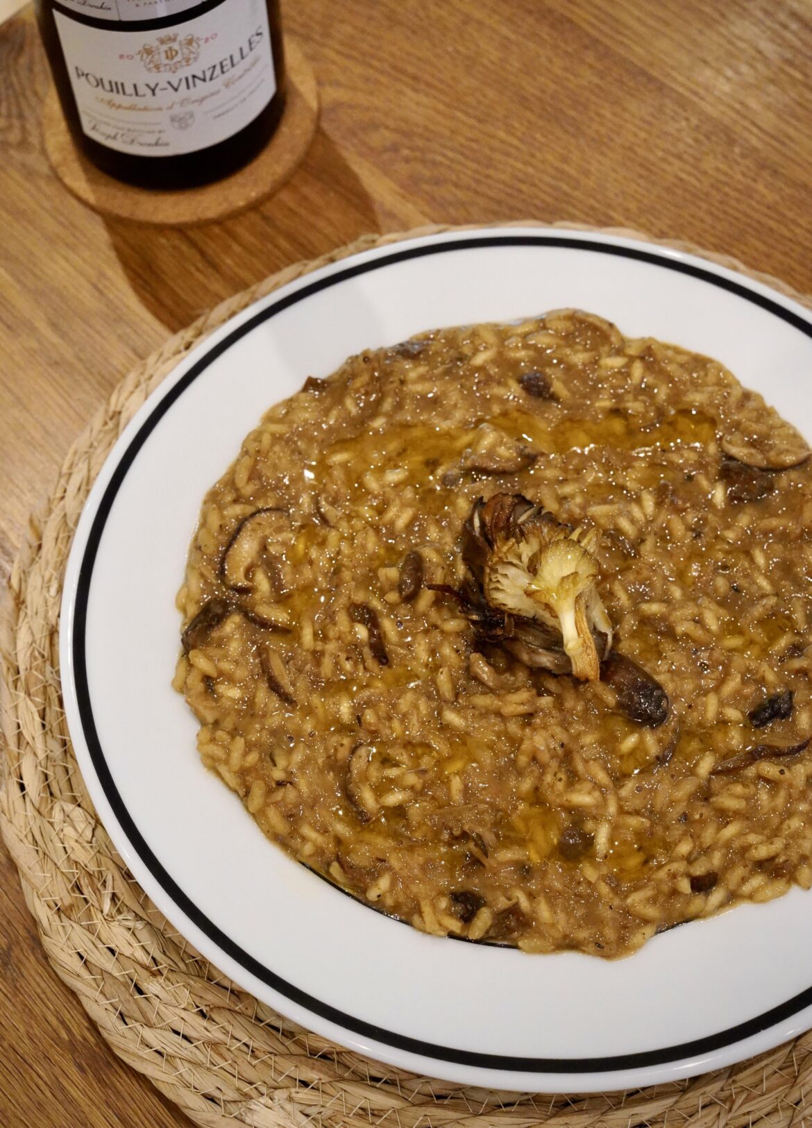 Risotto of Porcini Mushrooms Risotto of Porcini Mushrooms