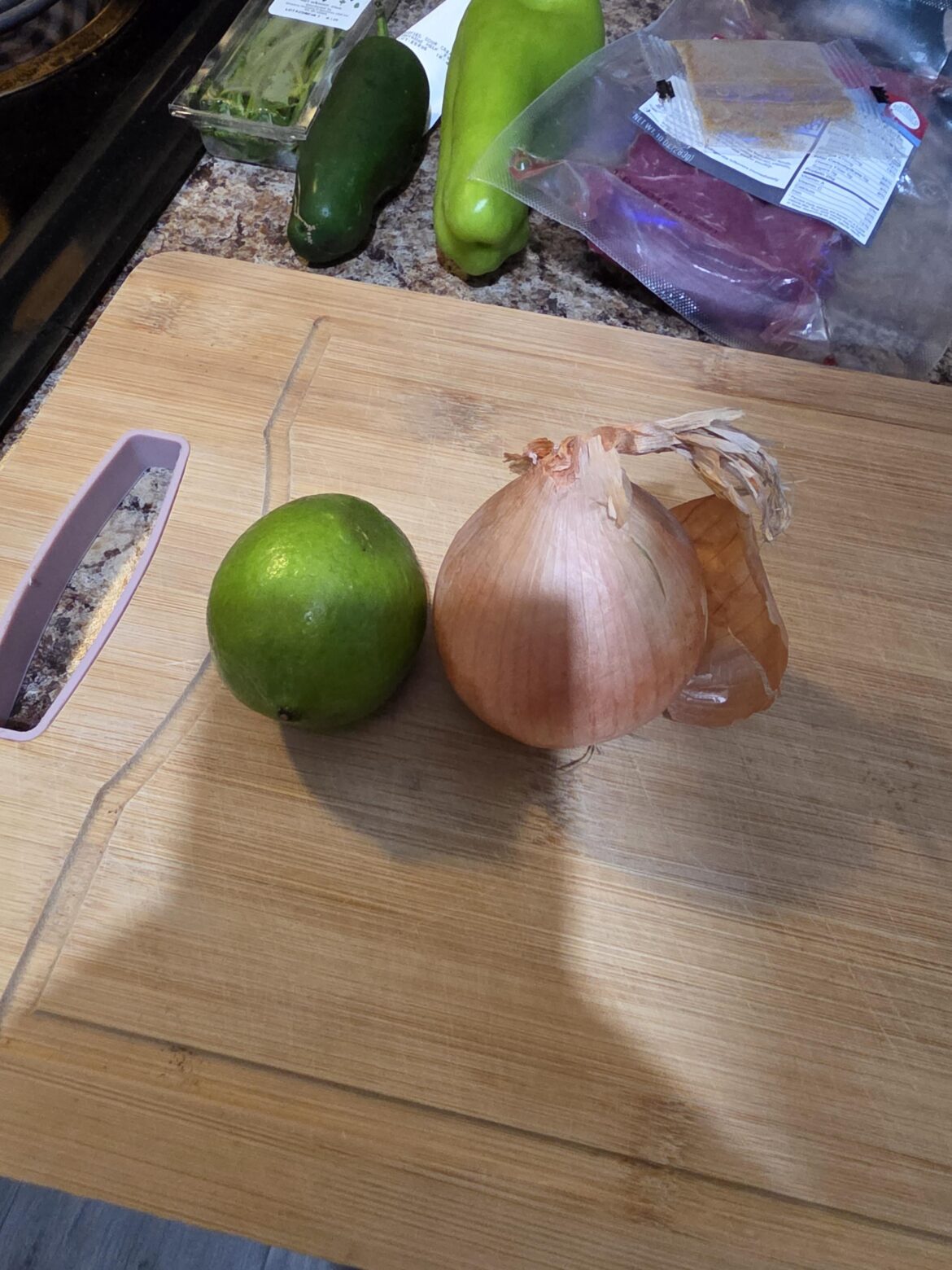 I hate when I need to provide my own ingredients.