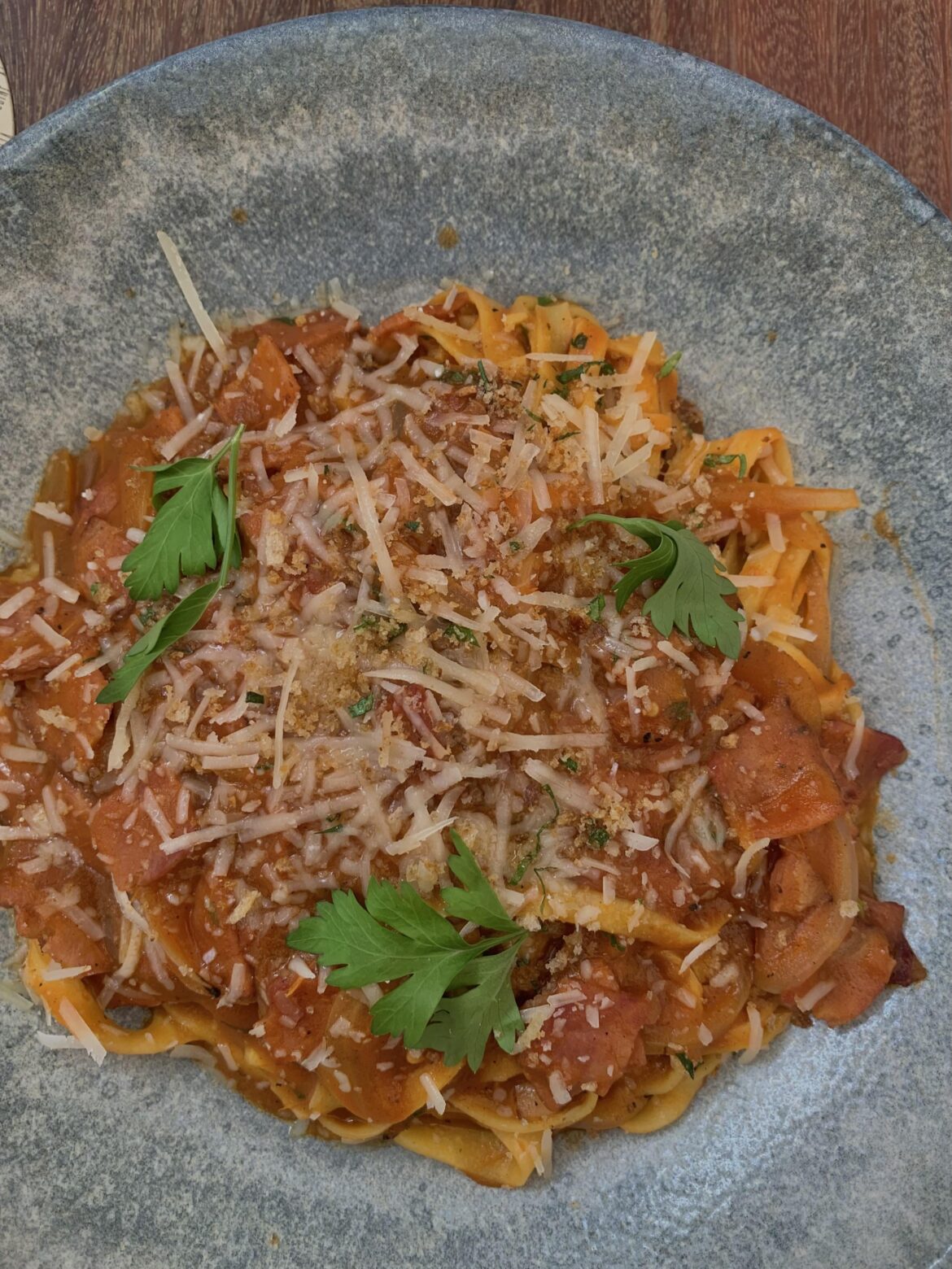 If we were friends, would you let me cook for you?