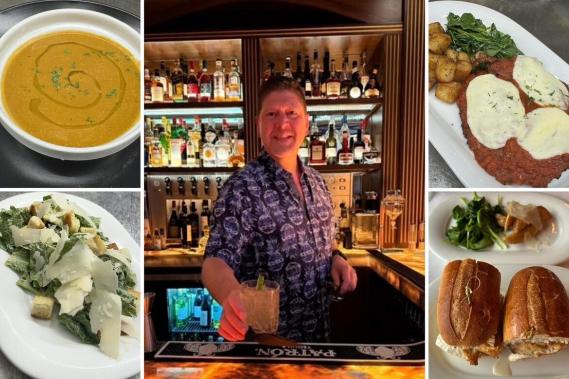 Treat Yourself to an Italian Lunch at Eric Scott's Favorite Place