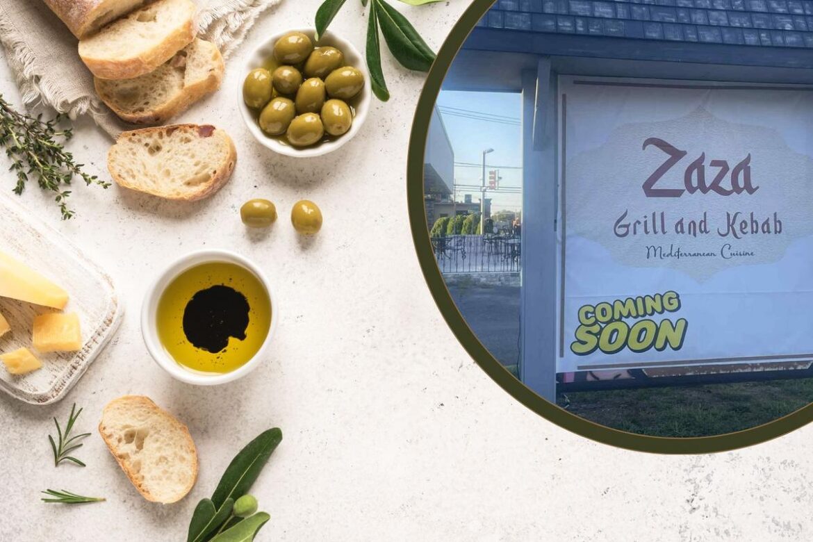 New Mediterranean Restaurant ZaZa Opening Soon in Toms River, NJ New Mediterranean Restaurant ZaZa Opening Soon in Toms River, NJ