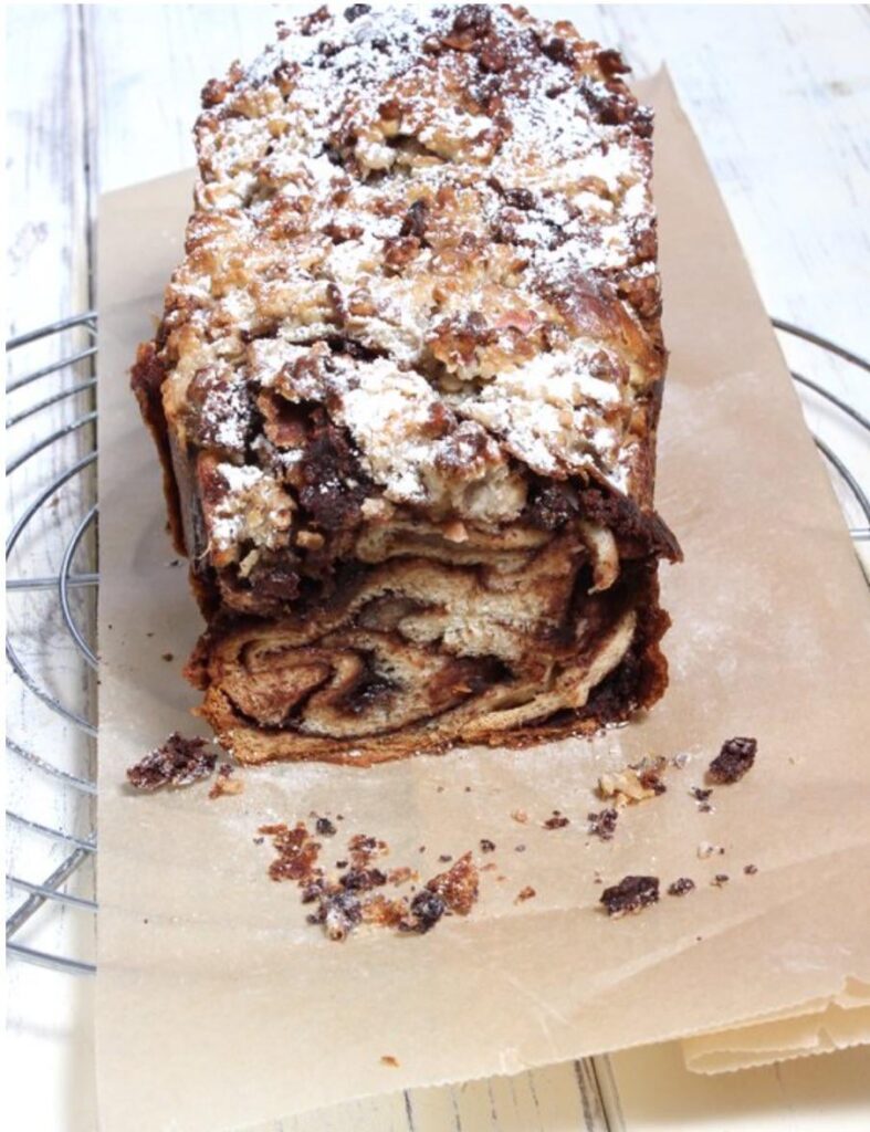 Easy, Chocolaty & So Delicious: Swirl Babka