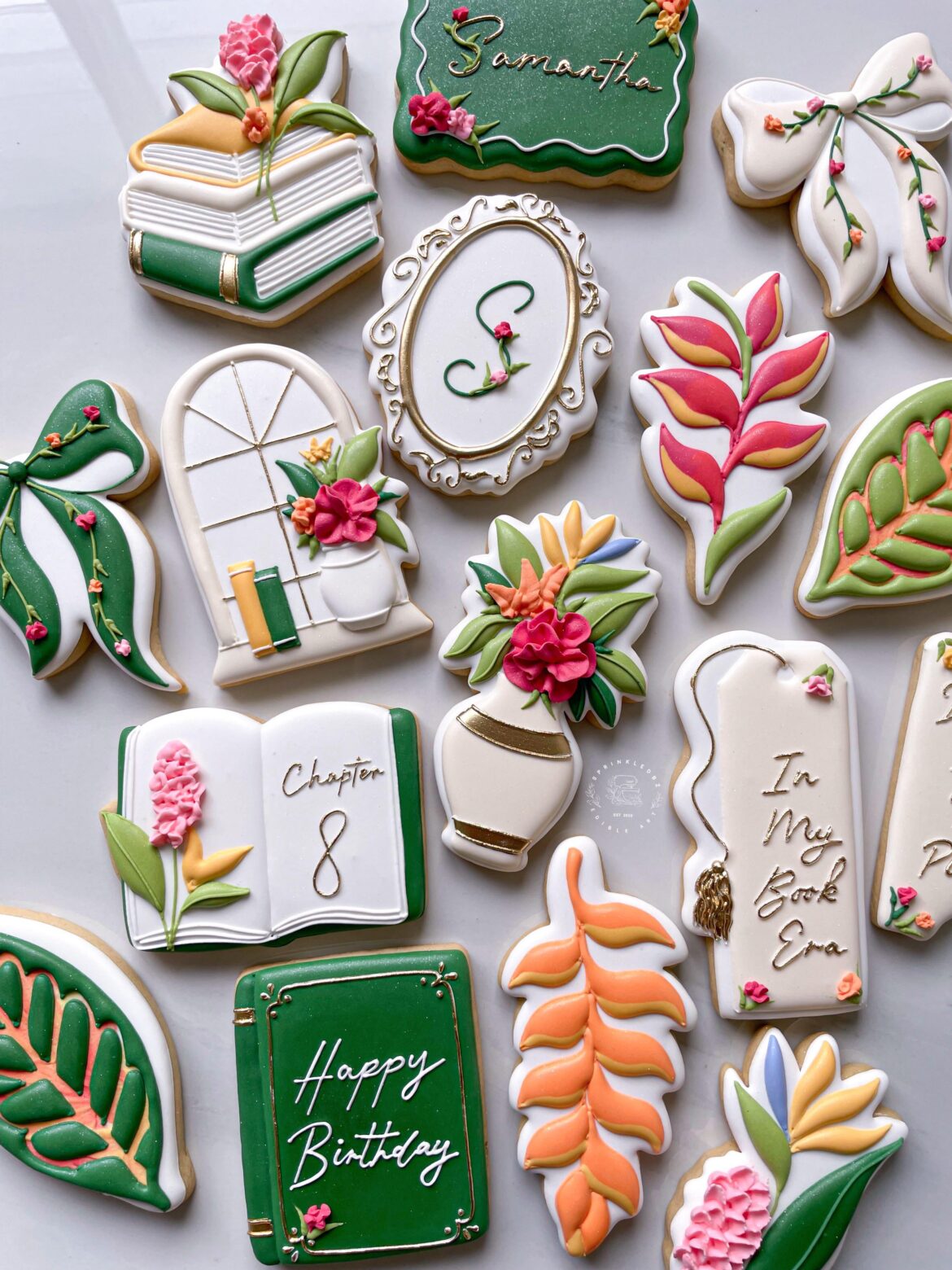 I love tropical themes! 💚