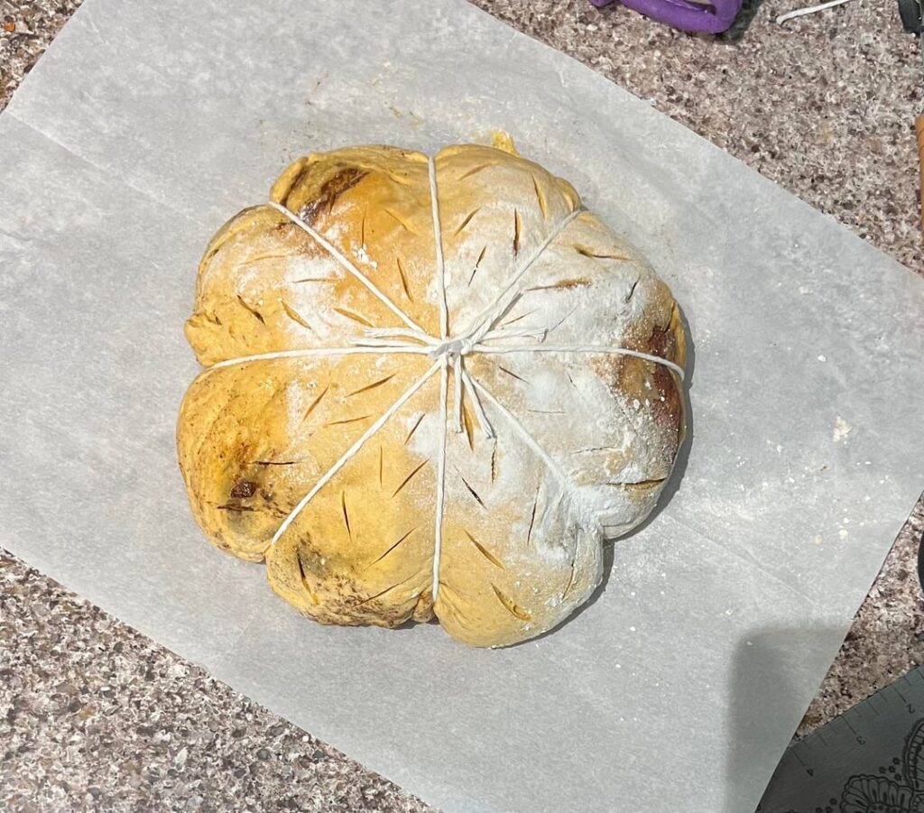 I made a pumpkin loaf! I made a pumpkin loaf!