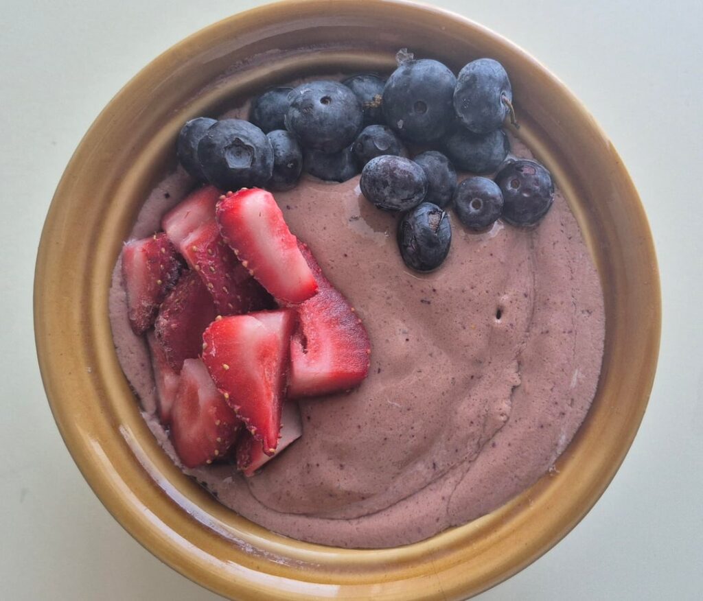 Chocolate Smoothie Bowl