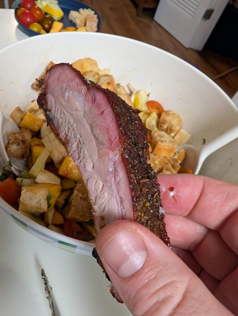 Italian herb-crusted ribs with a balsamic honey glaze Italian herb-crusted ribs with a balsamic honey glaze