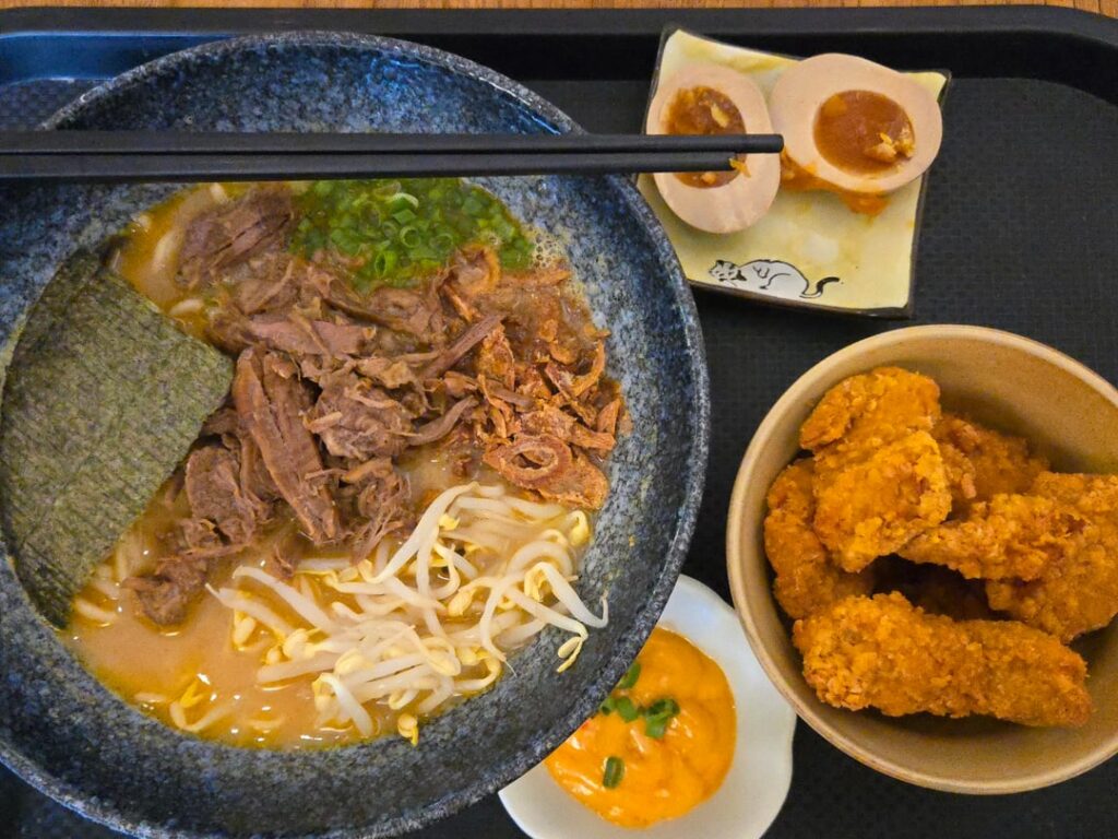 Tauto beef ramen - Ono Ramen Singapore