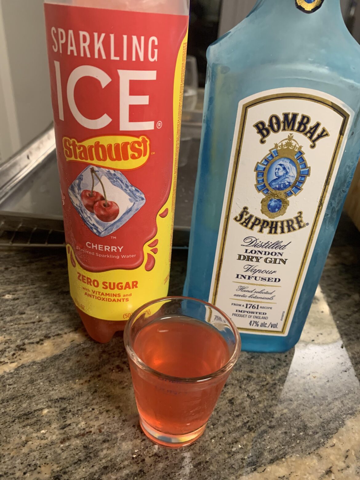 Tonight’s libation of choice Tonight’s libation of choice