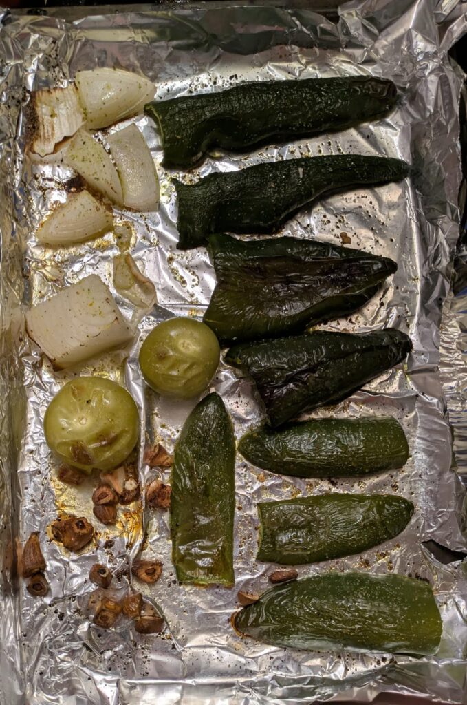 I made a spicy salt mix.