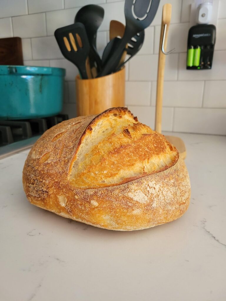 First loaf I'm actually proud of!