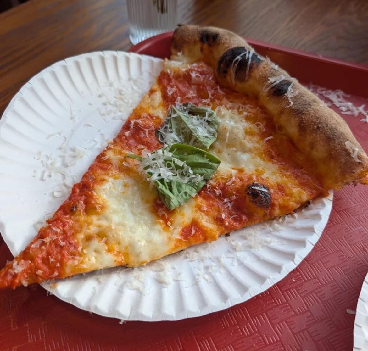 Diamond Slice in Greenpoint!