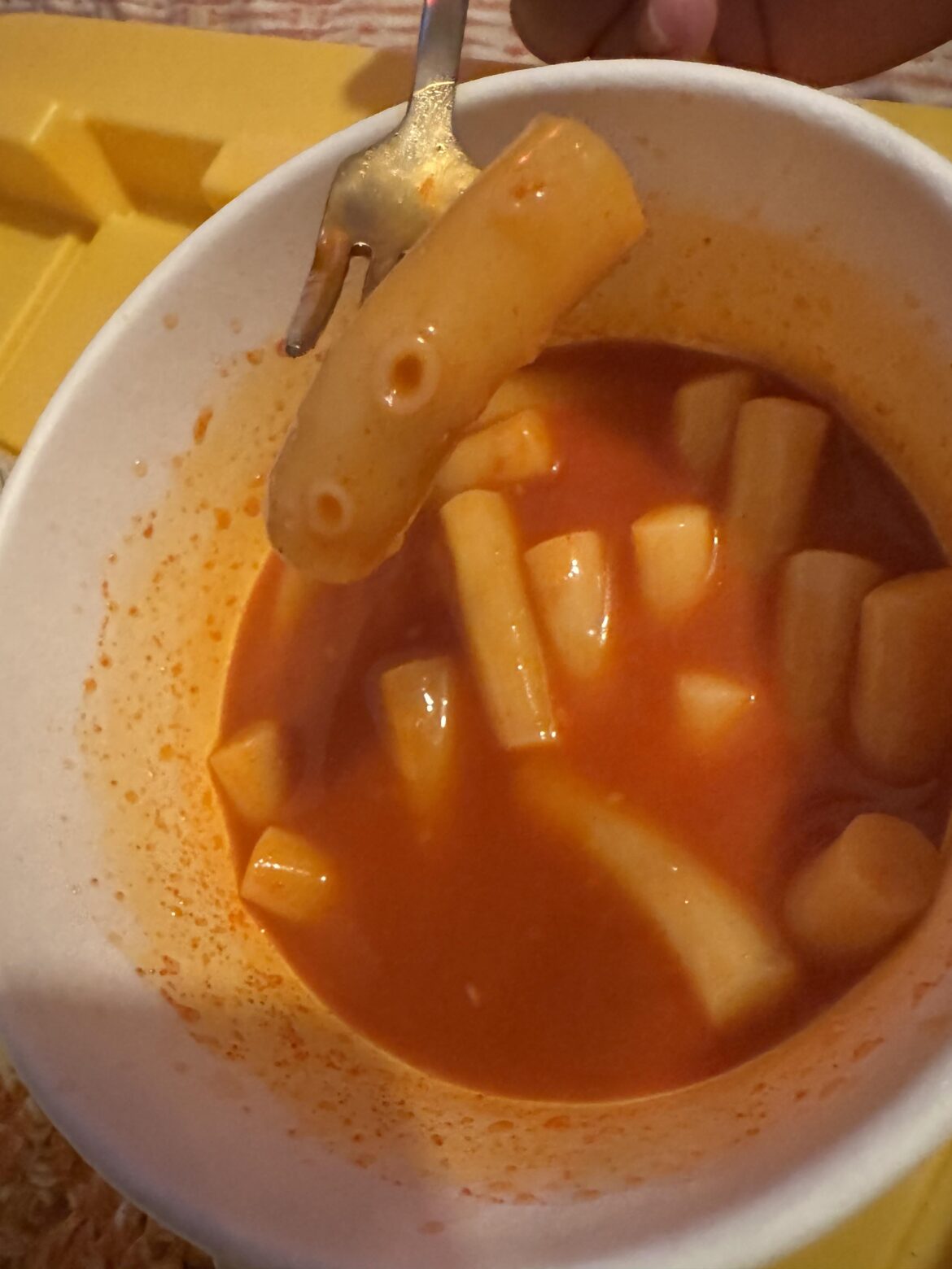 Instant Tteok-bokki