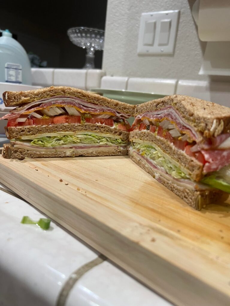 Had a little extra motivation making my lunch for today