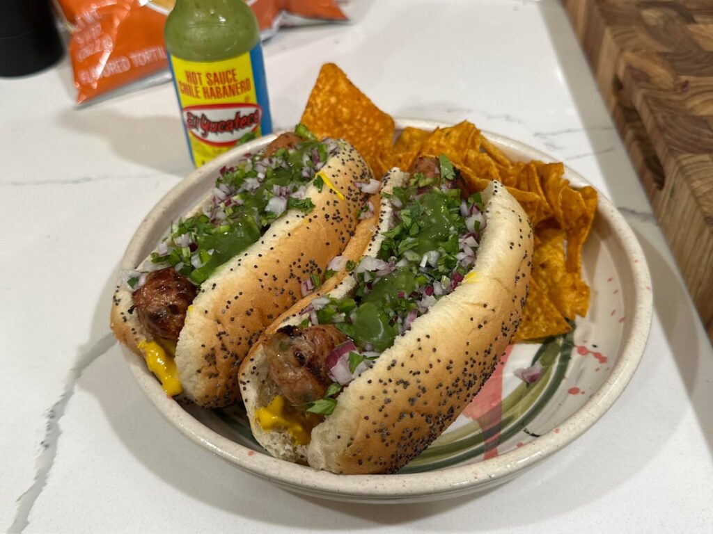 [homemade] taco sausages