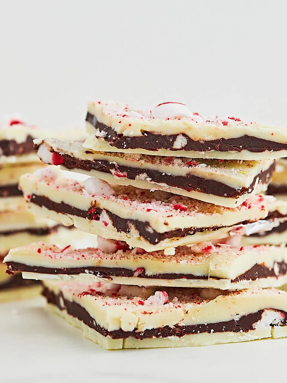 Peppermint Bark recipe by Cheerful Cook.