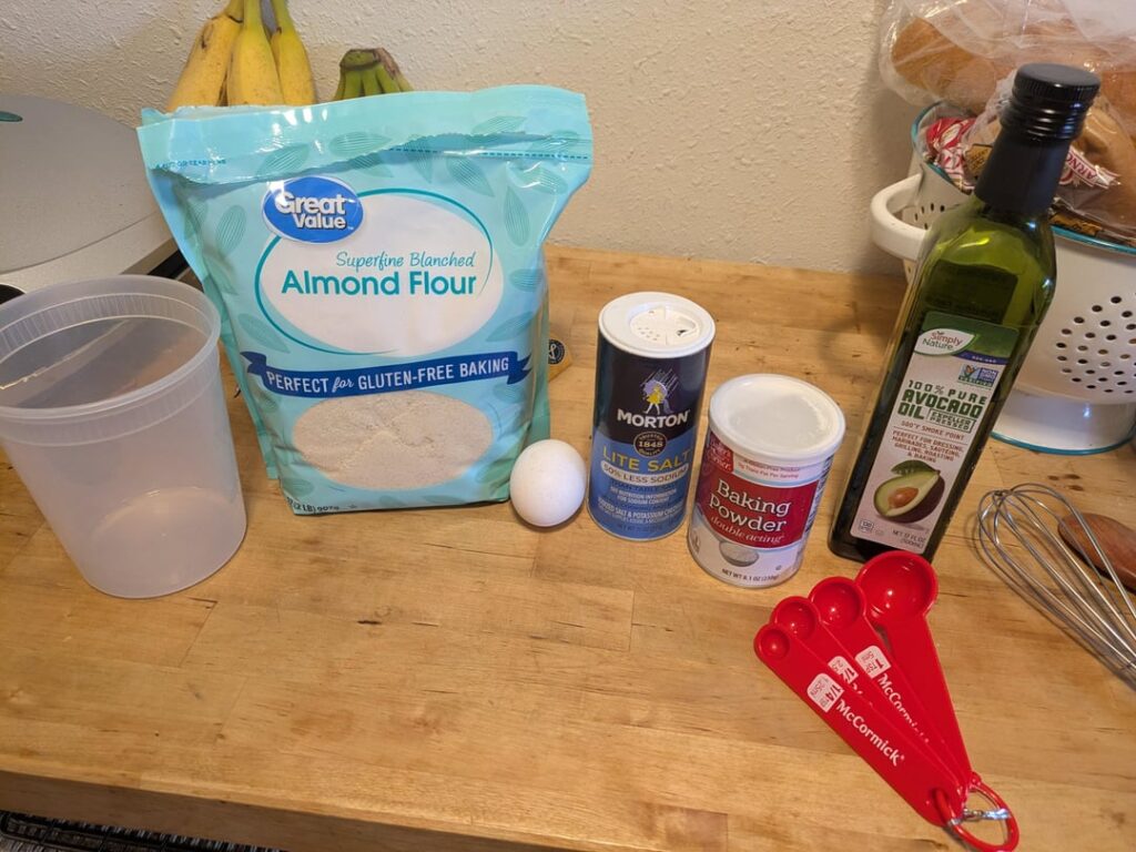 Low carb meatball sandwiches using bread I made (quick and easy)