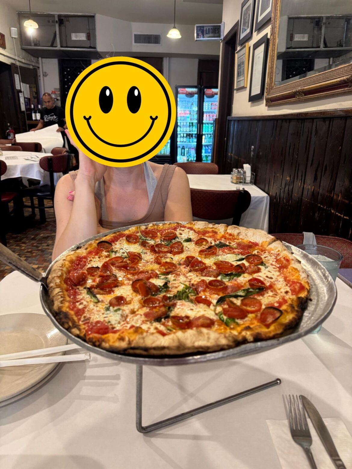 Did anyone else go to Patsy’s after watching A Quiet Place: Day One?