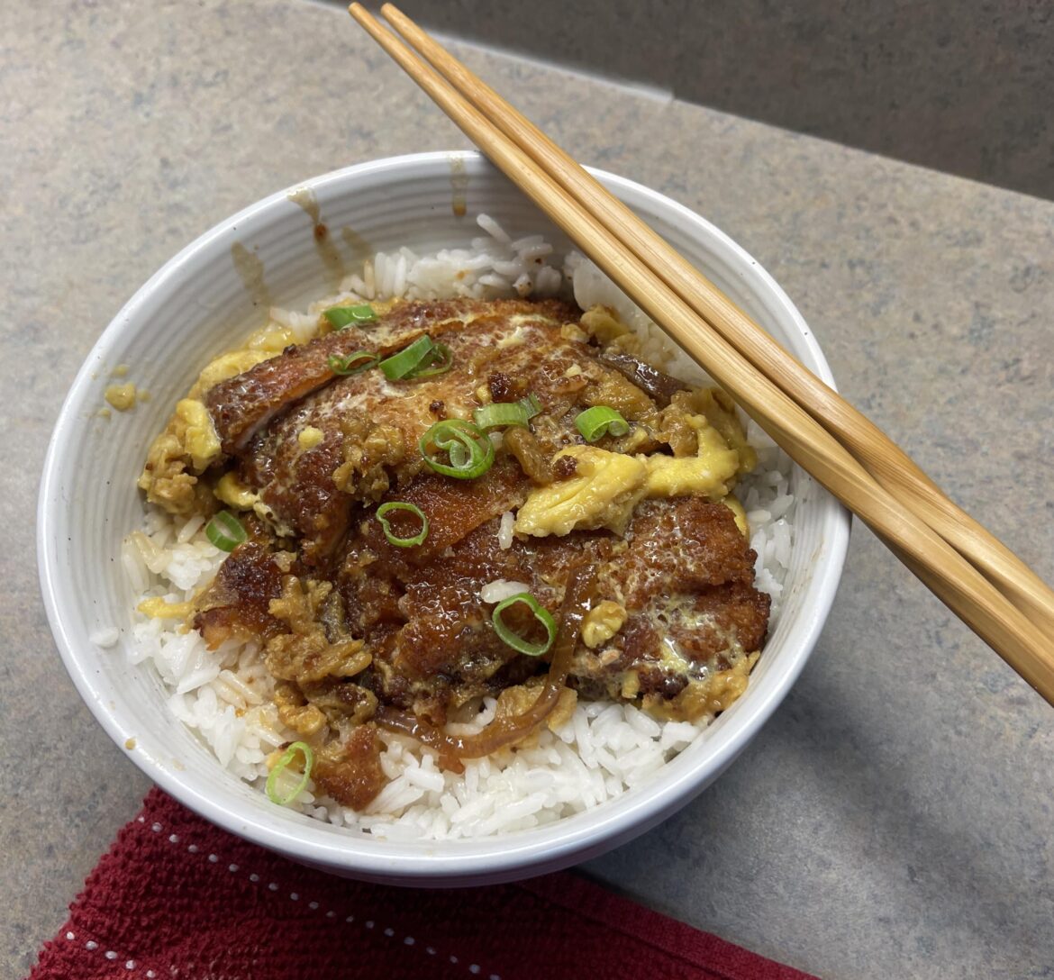First Katsudon :) First Katsudon :)