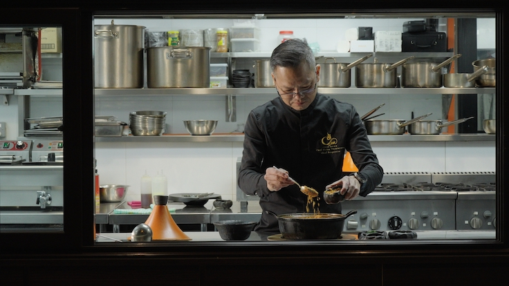 “Turning this forgotten recipe into a signature dish was both a challenge and a calling. I began by studying every detail — ingredient ratios, seasonal availability, even how people of that era cooked,” says the chef. 
